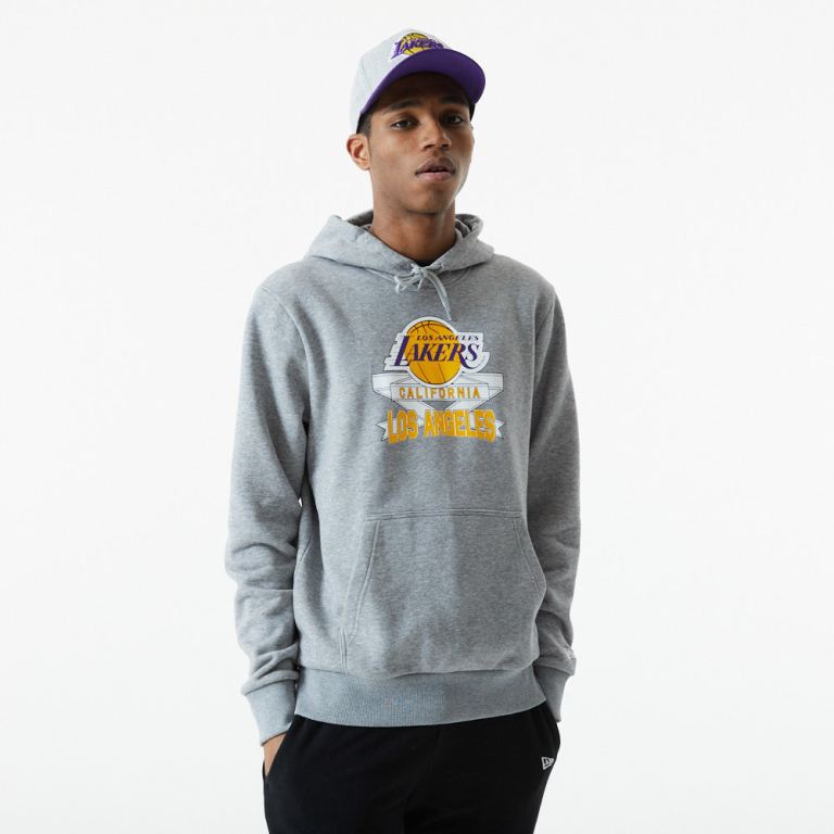 Ropa New Era Nba Grises - LA Lakers Graphic 39074QOKS